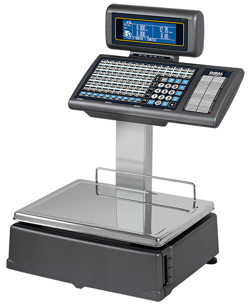 Retail Scales with Printer - RD 7000