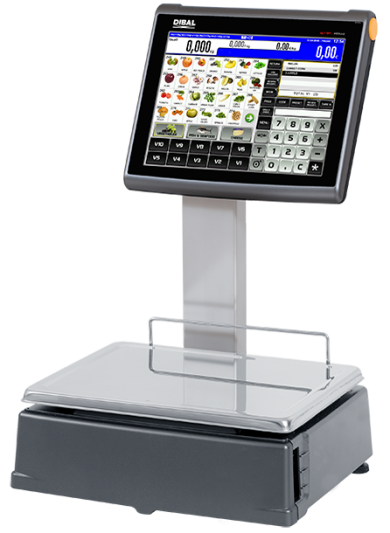 Retail Scales With Printer - RD 8002