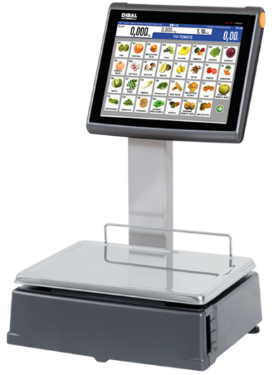 Retail Scales With Printer - RD 8002