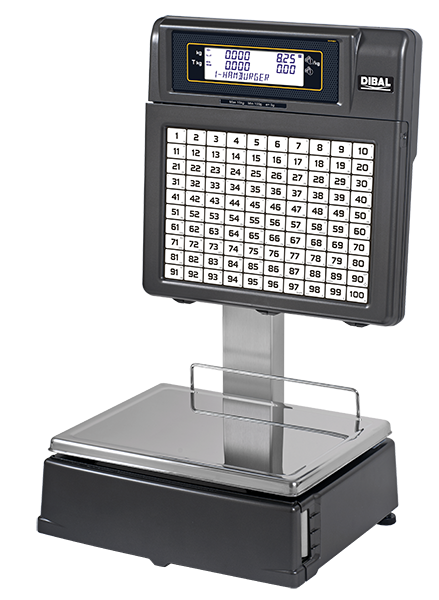 Retail Scales with Printer